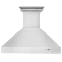 Professional Wall Mount Range Hood in Stainless Steel with Built-in CrownSound™tooth Speakers (697CRN-BT) - 36 Inch view 6