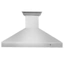 Professional Wall Mount Range Hood in Stainless Steel with Built-in CrownSound™tooth Speakers (697CRN-BT) - 54 Inch view 8