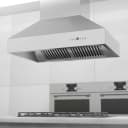 36 in. Ducted Island Mount Range Hood view 6
