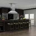 36 in. Ducted Island Mount Range Hood view 8