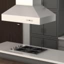 42 in. Ducted Island Mount Range Hood view 2