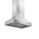 42 in. Ducted Island Mount Range Hood view 3