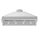 46" Ducted Wall Mount Range Hood Insert view 3