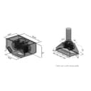 40" Ducted Remote Blower Range Hood Insert view 7