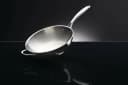 Stainless Steel Wok view 2