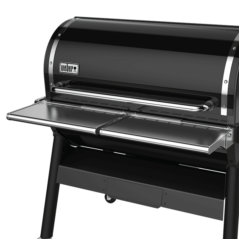 Stainless Steel Folding Front Shelf - SMOKEFIRE EX6/EPX6