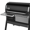 Stainless Steel Folding Front Shelf - SMOKEFIRE EX6/EPX6 view 2