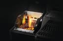 Side Burner Windshield - Small with Skewer Rack view 4