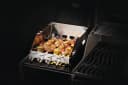Side Burner Windshield - Small with Skewer Rack view 5