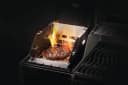 Side Burner Windshield - Small with Skewer Rack view 6