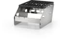 Side Burner Windshield - Small with Skewer Rack view 7