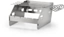 Side Burner Windshield - Small with Skewer Rack view 10
