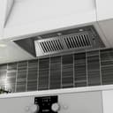 34" Ducted Wall Mount Range Hood Insert view 6