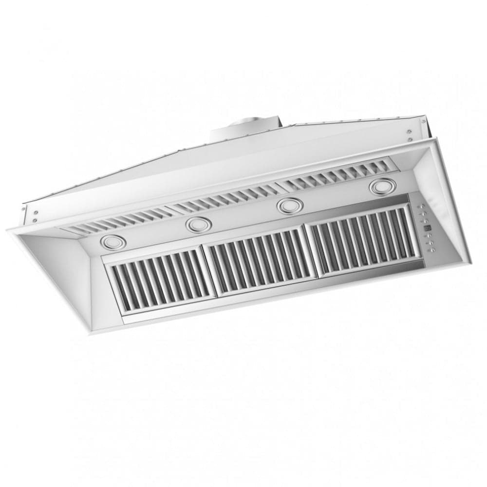 46" Ducted Wall Mount Range Hood Insert in Outdoor Approved - 46 Inch