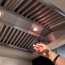 46" Ducted Wall Mount Range Hood Insert in Outdoor Approved - 46 Inch view 7