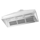 46 in. Ducted Island Mount Range Hood Insert view 3