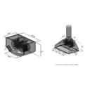 34" Remote Blower Ducted Range Hood Insert view 5