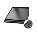 Porcelain-Enameled Cast Iron Griddle  view 1