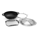 WEBER CRAFTED Wok & Steamer view 1