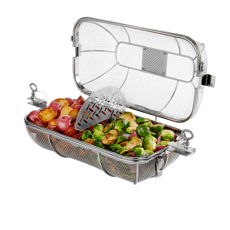 WEBER CRAFTED Rotisserie Crisping Basket