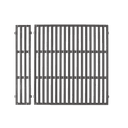 WEBER CRAFTED Porcelain-Enameled Cast-Iron Cooking Grates view 1