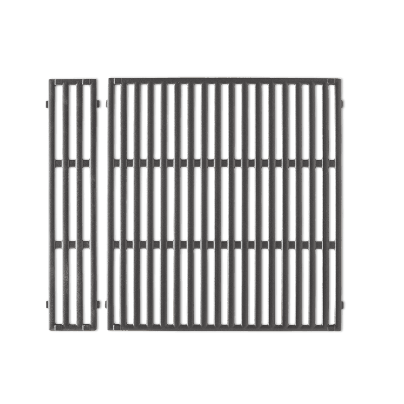 WEBER CRAFTED Porcelain-Enameled Cast-Iron Cooking Grates