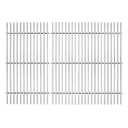 WEBER CRAFTED Stainless Steel Cooking Grates – GENESIS 300 Series view 1