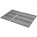 WEBER CRAFTED Porcelain-Enameled Cast-Iron Cooking Grates – GENESIS 300 Series view 1