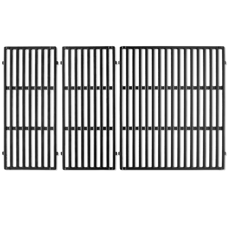 WEBER CRAFTED Porcelain-Enameled Cast-Iron Cooking Grates – GENESIS 400 Series