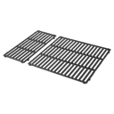 WEBER CRAFTED Porcelain-Enameled Cast-Iron Cooking Grates view 1