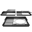 WEBER CRAFTED Porcelain-Enameled Cast-Iron Cooking Grates view 3