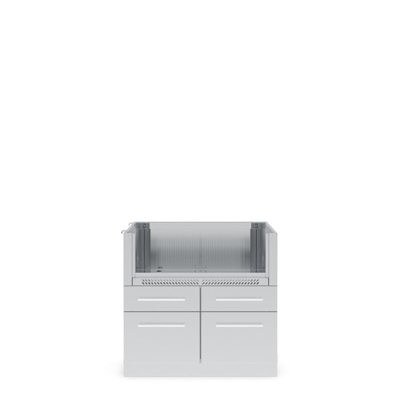 4 Burner Cabinet