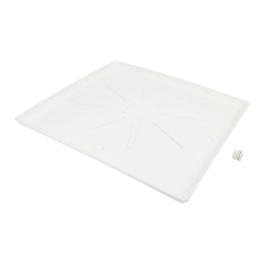 Washer Drip Tray Large Enough for Duet Models, Measuring 29-IN x 31-IN