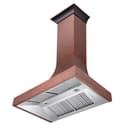 Designer Series Hand-Hammered Finish Wall Range Hood (8632H) - 30 Inch view 6