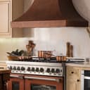 48" Designer Series Hand-Hammered Finish Ducted Wall Range Hood - 48 Inch view 2