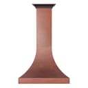 48" Designer Series Hand-Hammered Finish Ducted Wall Range Hood - 48 Inch view 3