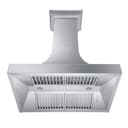 Designer SeriesDuraSnow® Wall Range Hood (8632S) - 30 Inch view 4