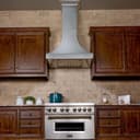 Designer SeriesDuraSnow® Wall Range Hood (8632S) - 30 Inch view 9