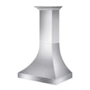Designer SeriesDuraSnow Stainless Steel® Wall Range Hood (8632S) - 36 Inch view 1