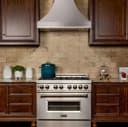 Designer SeriesDuraSnow Stainless Steel® Wall Range Hood (8632S) - 36 Inch view 2