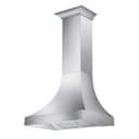 Designer SeriesDuraSnow Stainless Steel® Wall Range Hood (8632S) - 36 Inch view 3