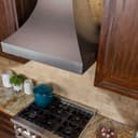 Designer SeriesDuraSnow Stainless Steel® Wall Range Hood (8632S) - 36 Inch view 10
