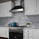 DuctedDuraSnow Stainless Steel® Range Hood with Matte Shell (8654BLM) - 30 Inch view 2