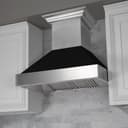DuctedDuraSnow Stainless Steel® Range Hood with Matte Shell (8654BLM) - 30 Inch view 8