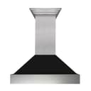 48" Ducted Range Hood with Black Matte Shell - 48 Inch view 3