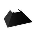 48" Ducted Range Hood with Black Matte Shell - 48 Inch view 5