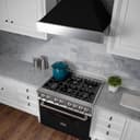 48" Ducted Range Hood with Black Matte Shell - 48 Inch view 7