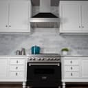 48" Ducted Range Hood with Black Matte Shell - 48 Inch view 10