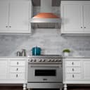36"Ducted Fingerprint Resistant Stainless Steel Range Hood with Copper Shell view 9