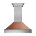 36" Ducted Range Hood with Hand-Hammered Copper Shell - 36 Inch view 3